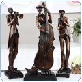 Estatua de bronce al aire libre de la música para la venta
